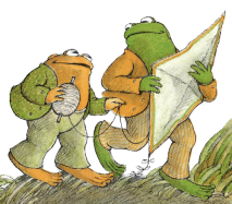 Frog and Toad . . . an early favorite